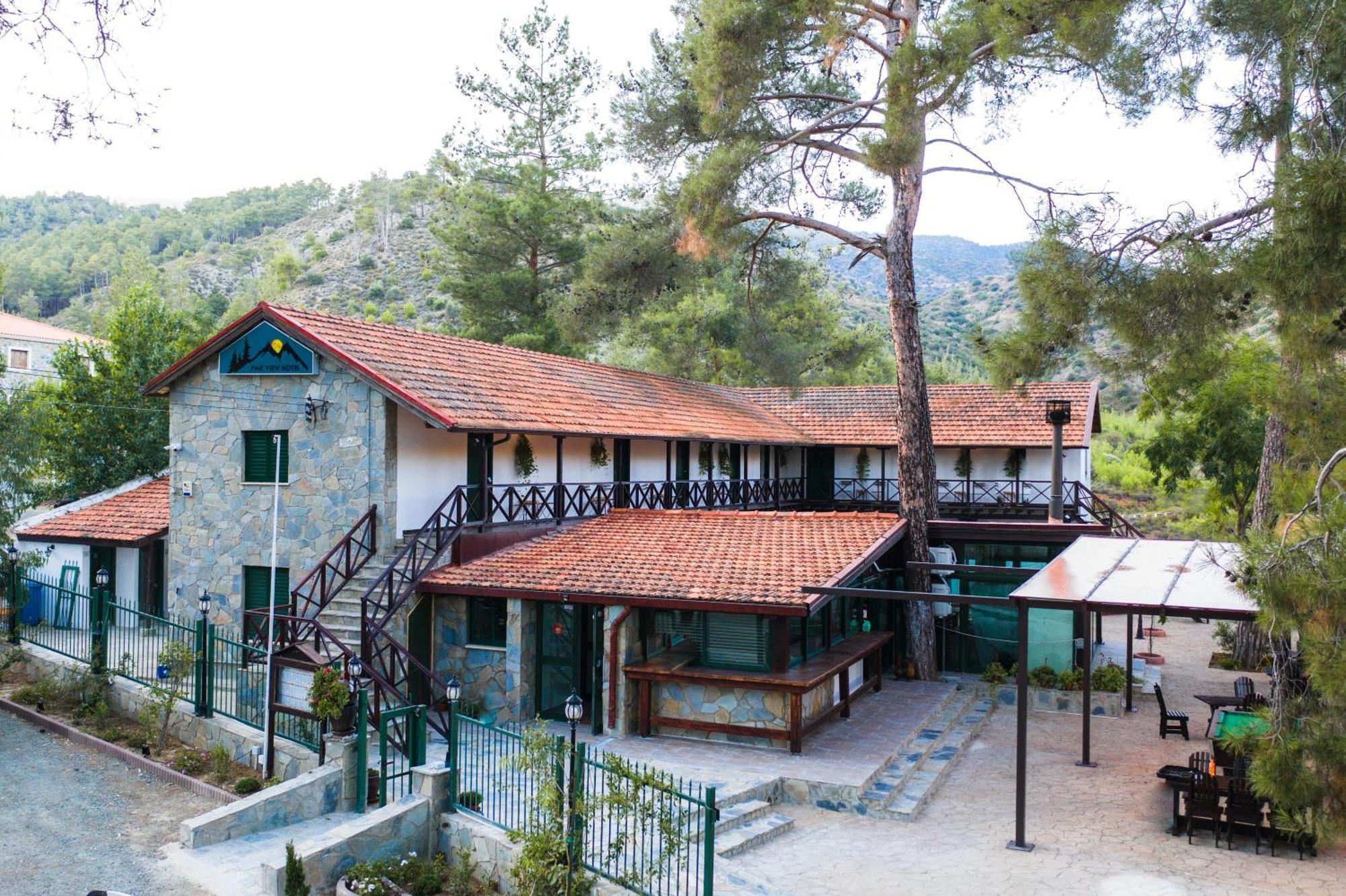 Pine View Boutique Hotel Adults Only Σαΐτας Εξωτερικό φωτογραφία